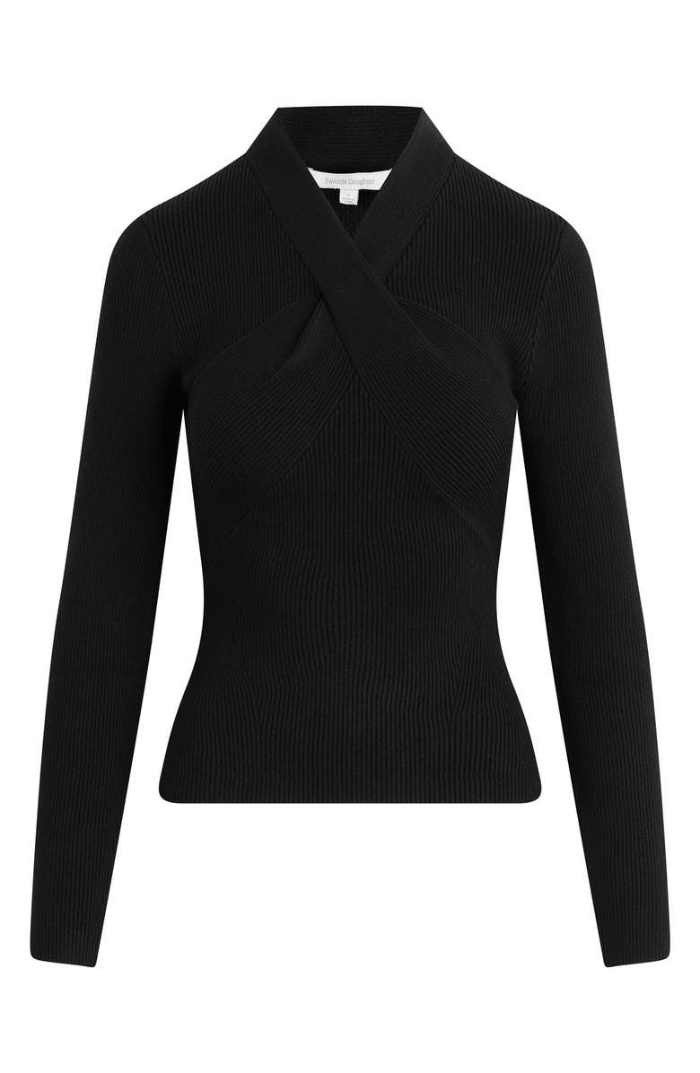 Favorite Daughter The Made You Look Rib Top, Alternate, color, 