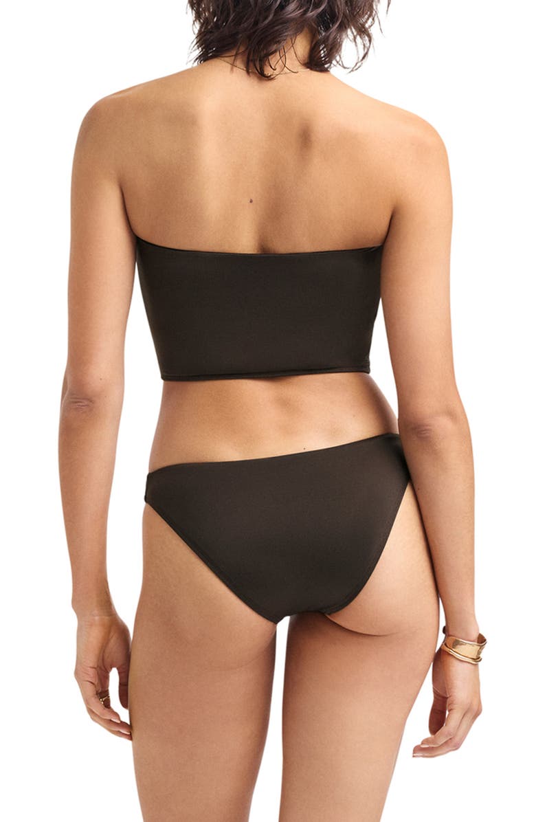 Vitamin A<sup>®</sup> Thalia Bikini Bottoms, Alternate, color, Deep Earth