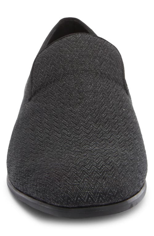 Steve Madden Jarontey Loafer In Gray