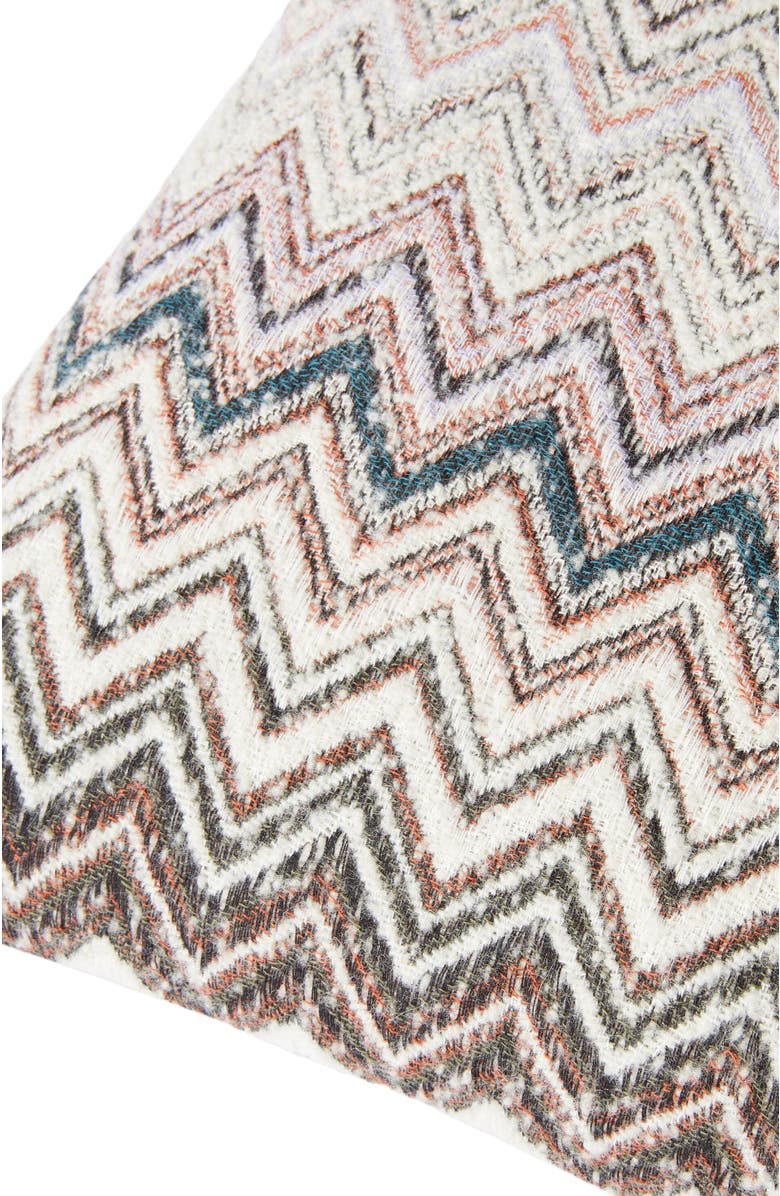 Missoni Home Forest Cushion 40x40 Cm, Alternate, color, Orange Multicoloured