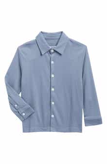 Reiss Kids' Hendon Cotton Button-Up Shirt