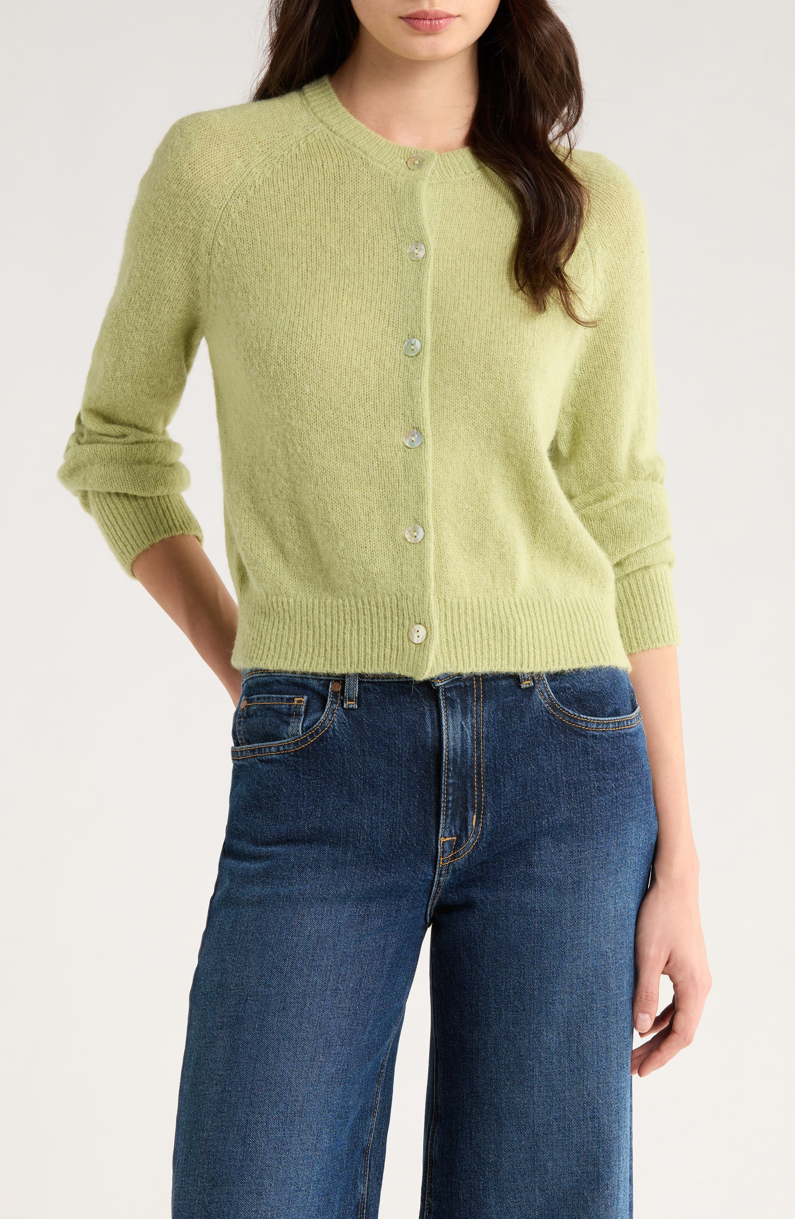 Petra Alpaca Blend Cardigan