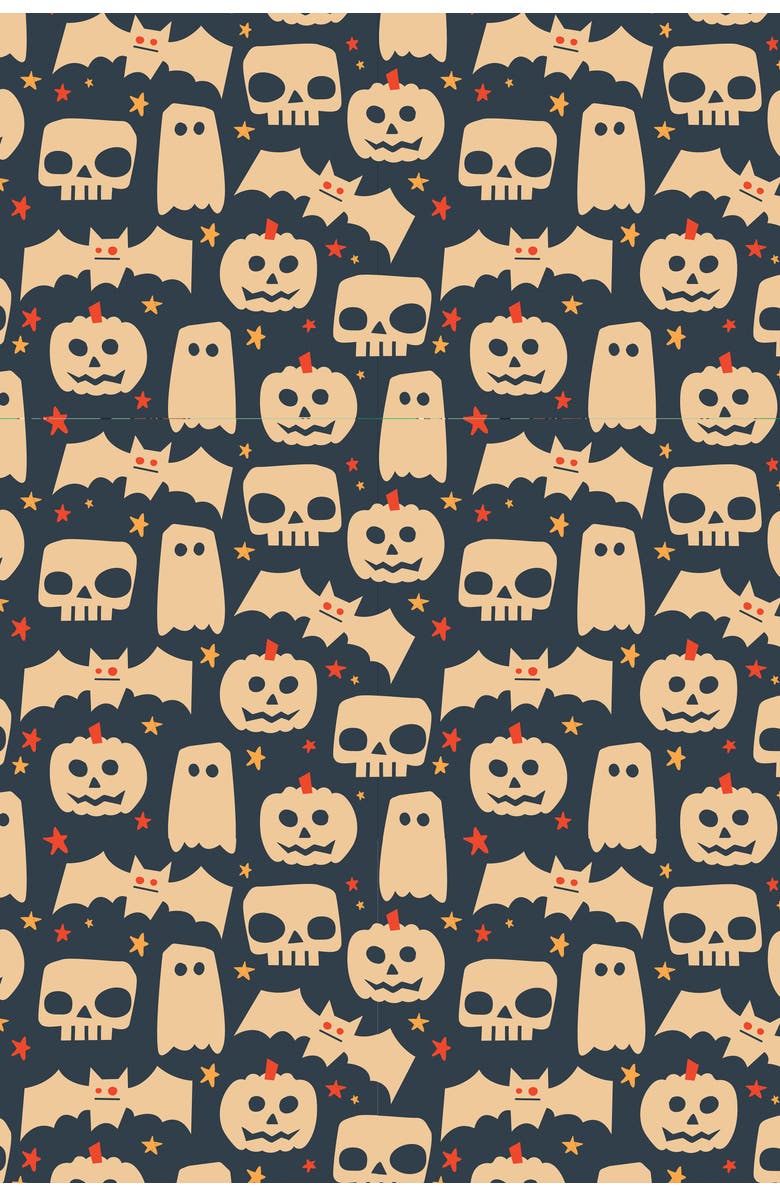 Clover Baby & Kids Long Sleeve Pajama Set - Halloween Skeletons, Alternate, color,