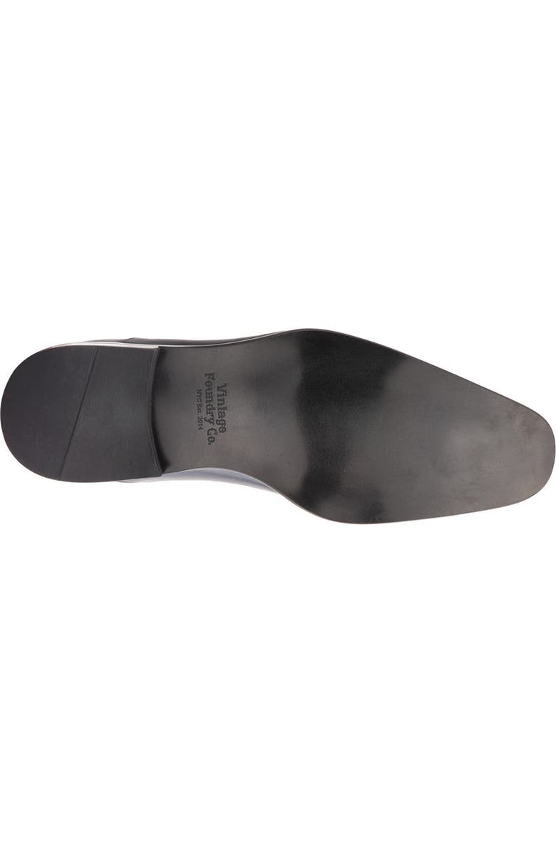 VINTAGE FOUNDRY Pence Cap Toe Leather Oxford, Alternate, color, Navy