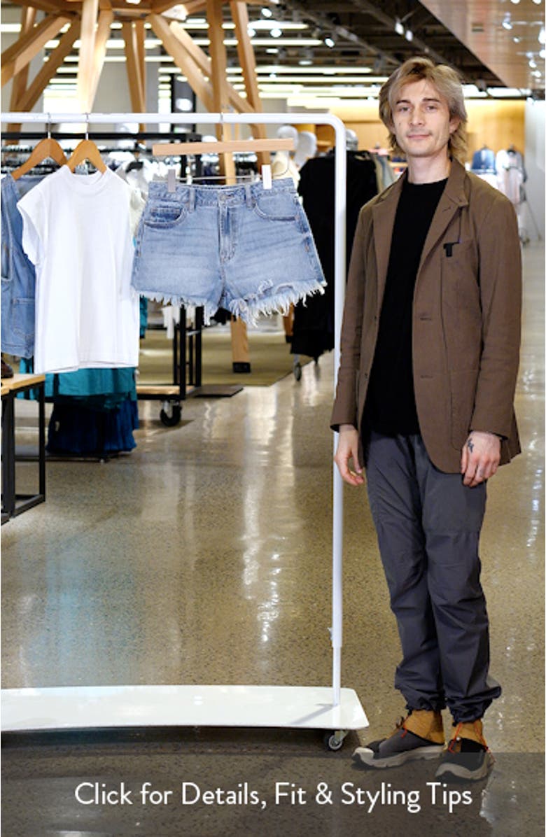 Denim Cutoff Shorts, sales video thumbnail