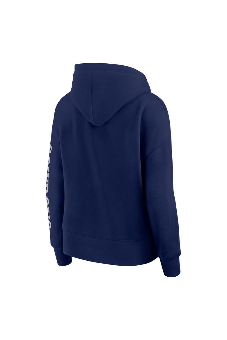 Women's Fanatics  Navy Dallas Cowboys Elements Next Pullover Hoodie, Alternate, color, Navy