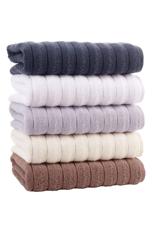 Brooks Brothers Vague 2-pack Bath Towel Set In White