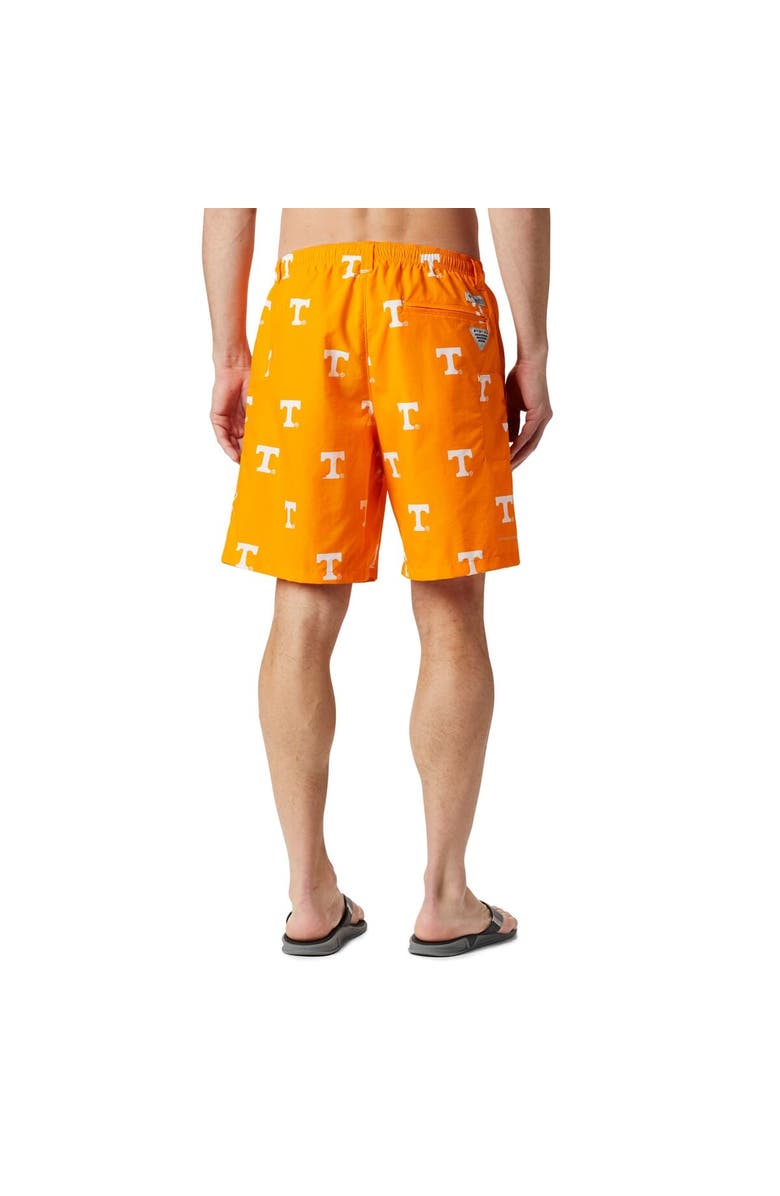 Columbia Men's Columbia Tennessee Orange Tennessee Volunteers Backcast III Printed Short, Alternate, color, Tennessee Orange