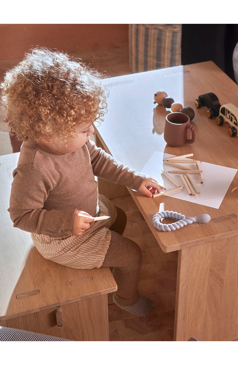 OYOY Mellow Cup - Pack of 2, Alternate, color, Choko / Pale Mint