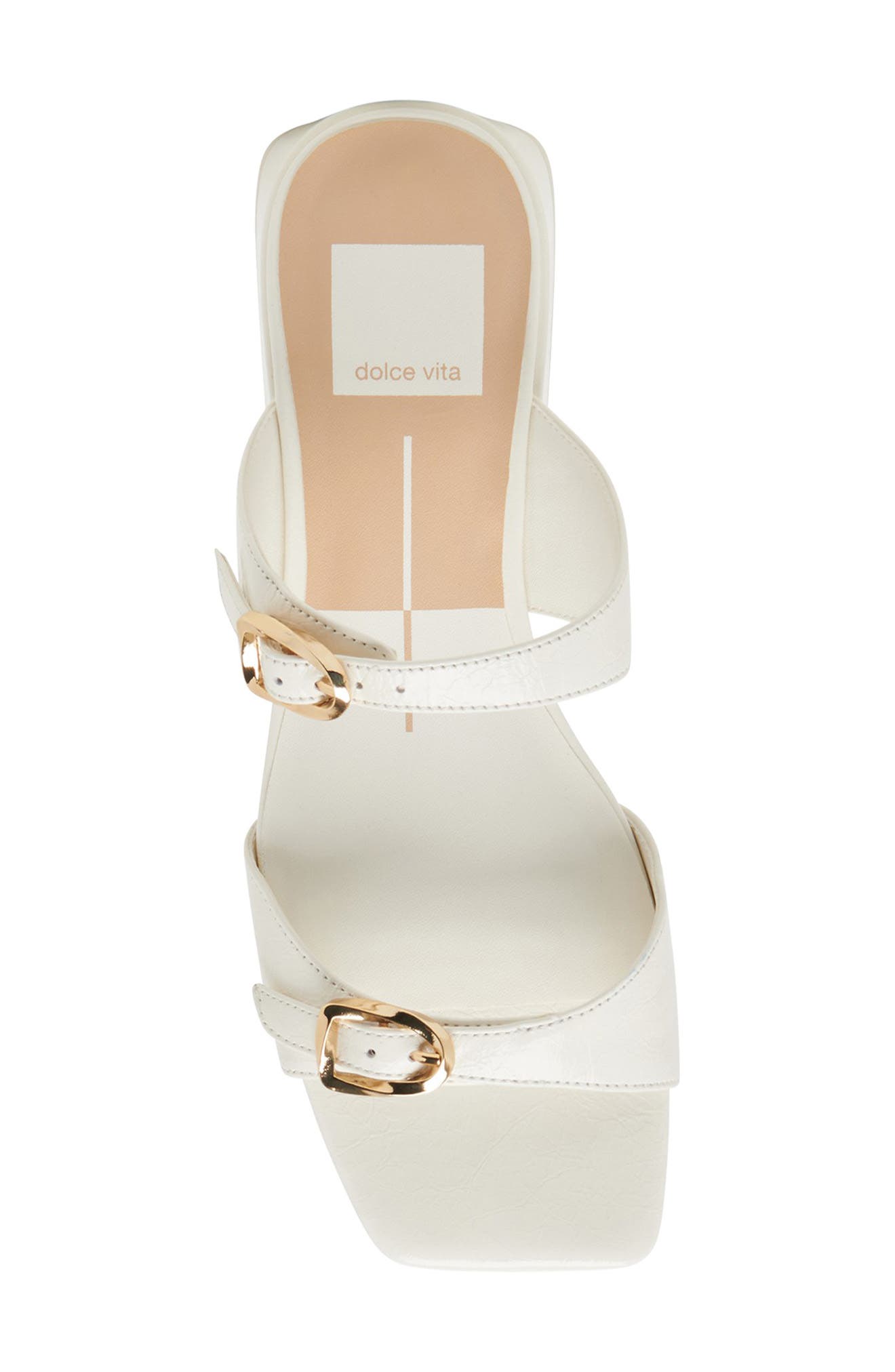 Fabola Slide Sandal, Alternate, color, WHITE CRINKLE PATENT