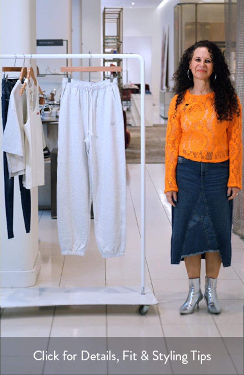 Athletics French Terry Sweatpants, sales video thumbnail