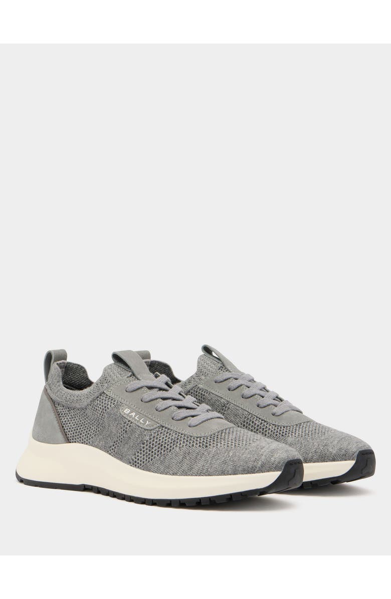 Bally Outline Sneaker, Alternate, color, Gray