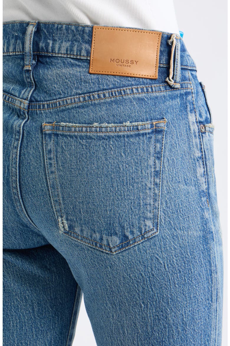 Coney Slim Straight Leg Jeans, Alternate, color, LIGHT BLUE