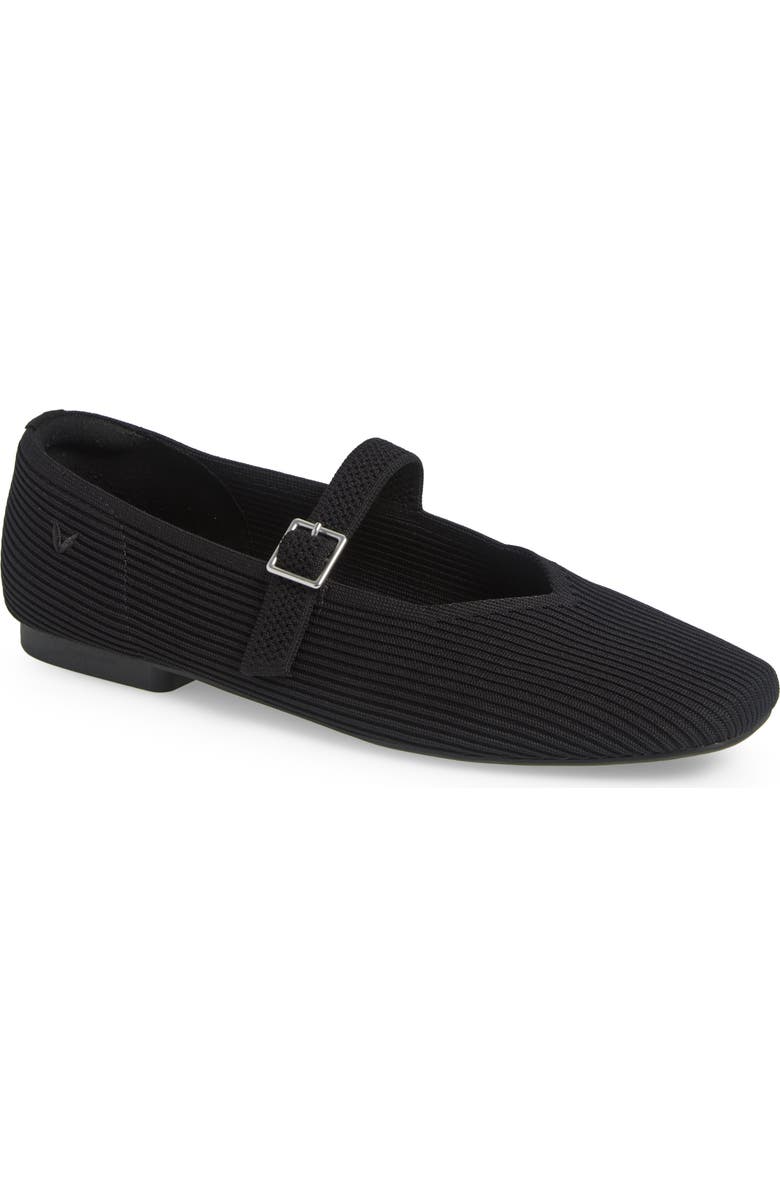 VIVAIA Margot Mary-Jane Square-Toe Ballet Flats, Main, color,