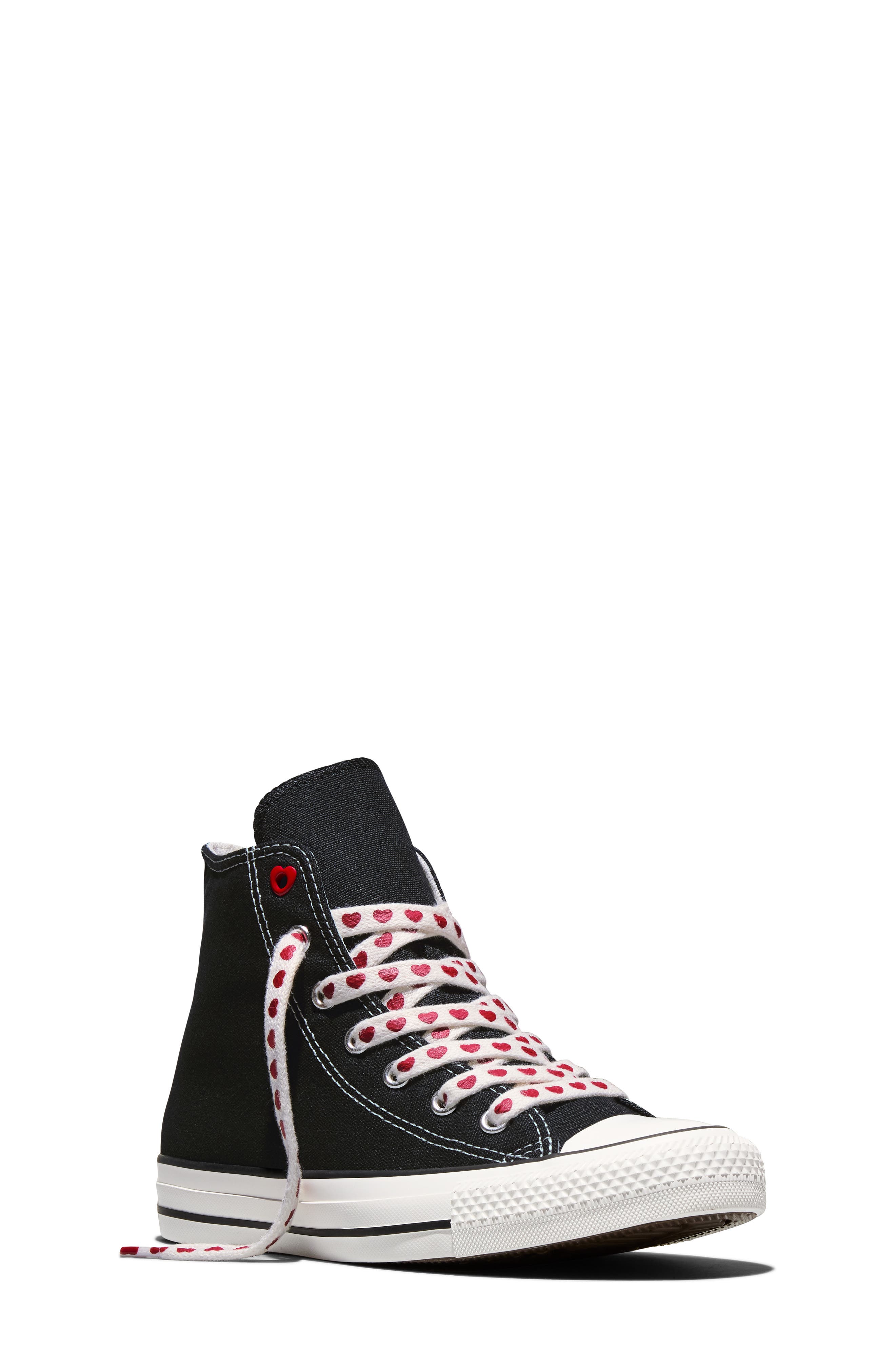 Converse Kids' Chuck Taylor<sup>®</sup> All Star<sup>®</sup> High Top Sneaker, Main, color, Black/ Vintage White/ Days