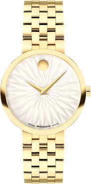 Movado Museum Classic Bracelet Watch, 29.5mm