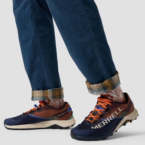 Backcountry Venture Daily Flannel Lined Pant In Blue