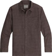 ROYAL ROBBINS Hempline Spaced Button-Up Shirt