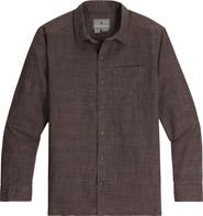 ROYAL ROBBINS Hempline Spaced Button-Up Shirt