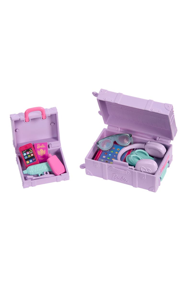 Kids' Malibu Travel Barbie Doll Set, Alternate, color, NONE