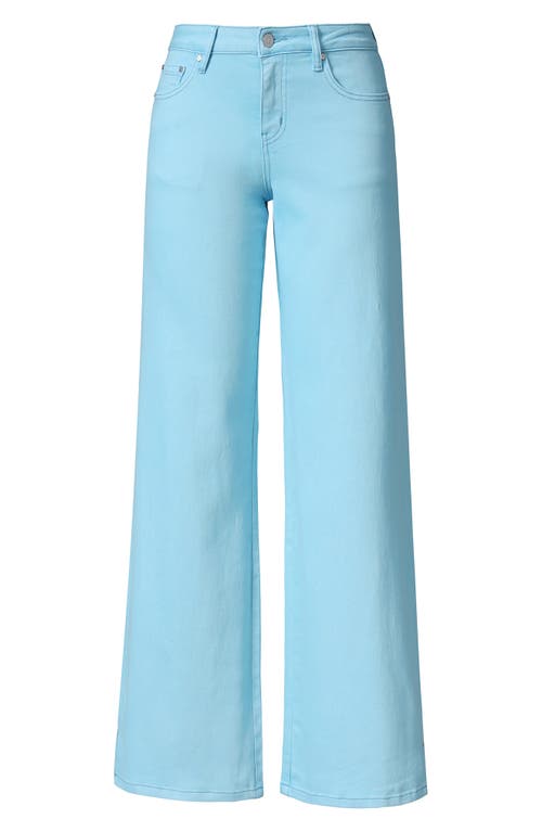 Bayeas Mid Rise Wide Leg Jeans In Blue