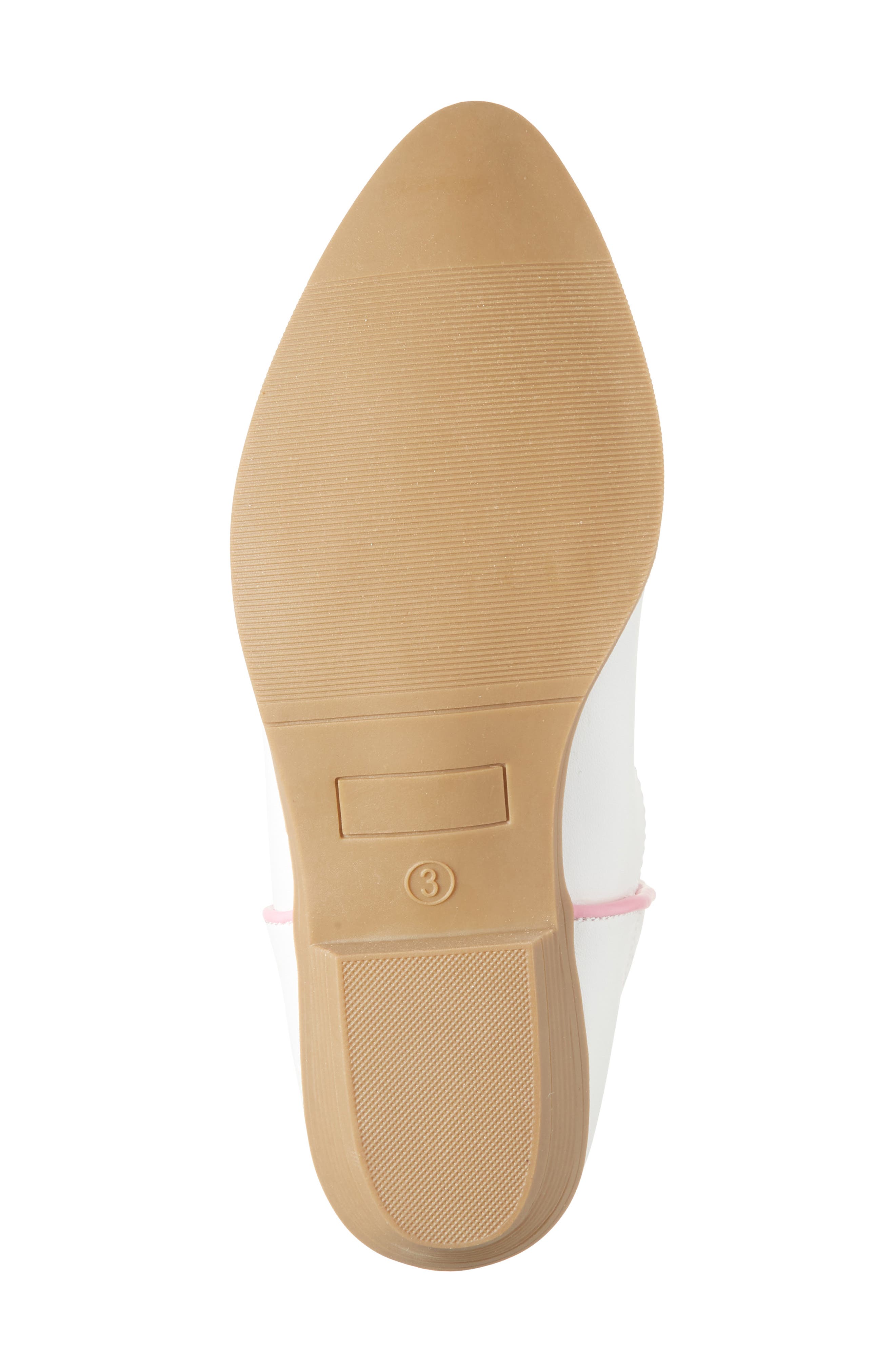 Harper Canyon Kids' Camryn Western Boot, Alternate, color, White