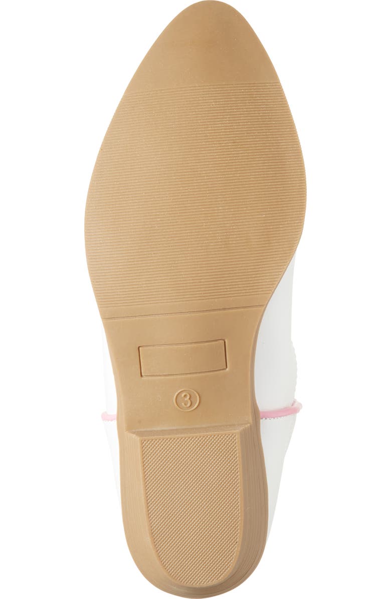 Harper Canyon Kids' Camryn Western Boot, Alternate, color, White