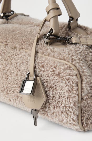 Brunello Cucinelli Explorer small boston bag in curly