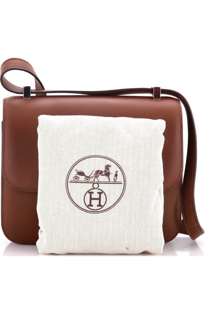 Pre-Owned Hermes Constance Bag Sombrero 24, Alternate, color, Brulee