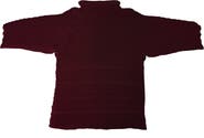 BAACAL Ingrid Pleated Mock Neck Top