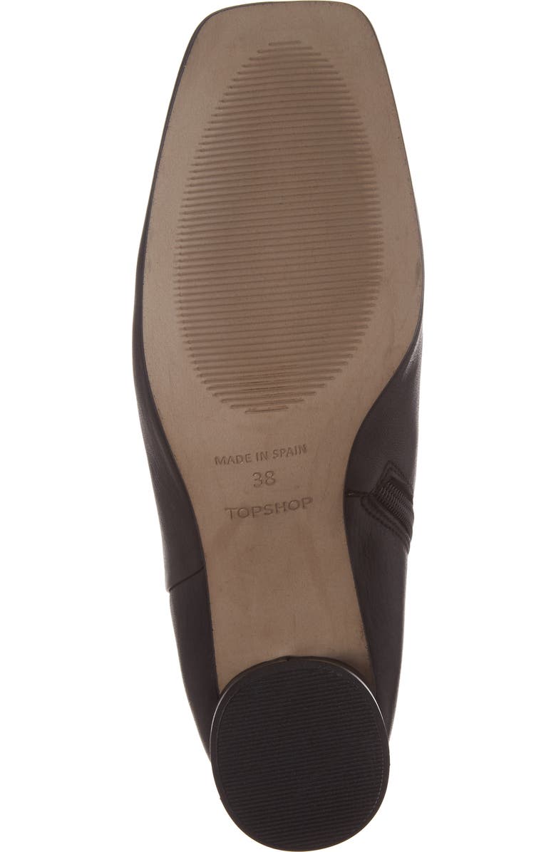 Topshop Marilo Block Heel Bootie, Alternate, color,