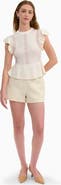 Rebecca Taylor Rhea Lace Knit Sweater