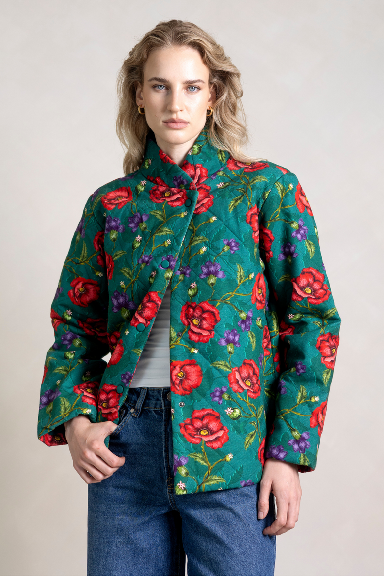 Willow Jacket, Main, color, Green