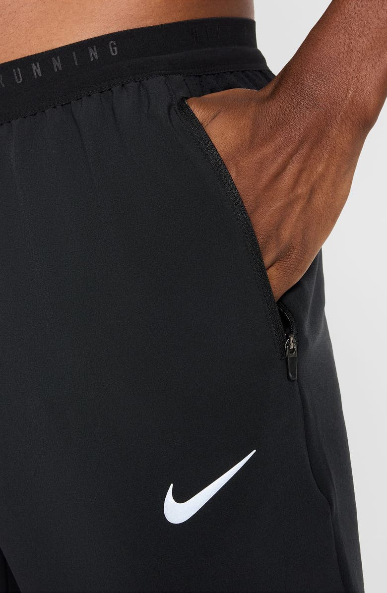 Nike Stride Dri-FIT Woven Running Pants, Alternate, color, Black
