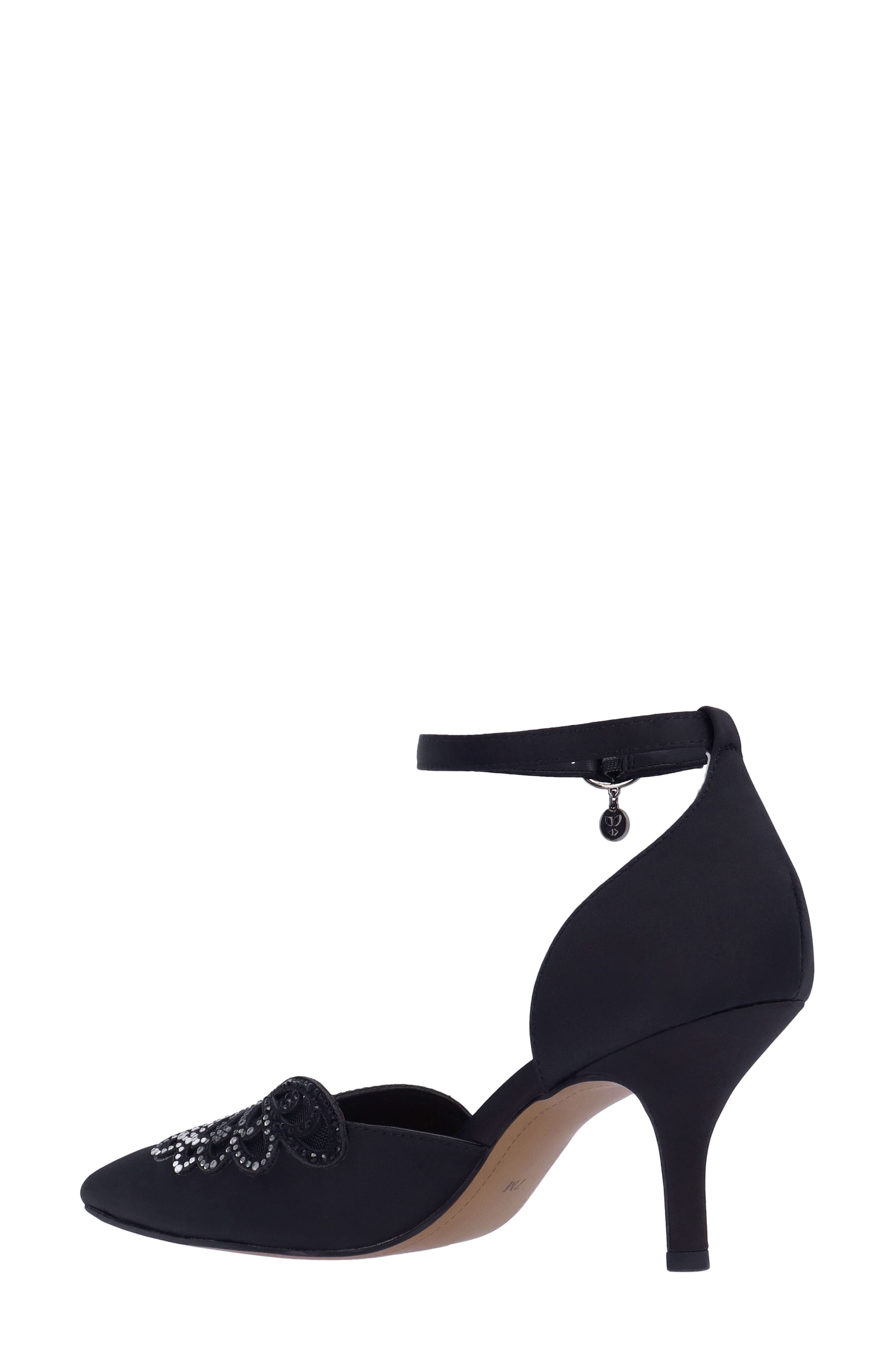 J. Reneé Isabetta Pointed Toe Pump, Alternate, color, Black