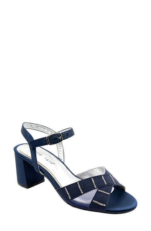 Cocktail Ankle Strap Sandal (Women)