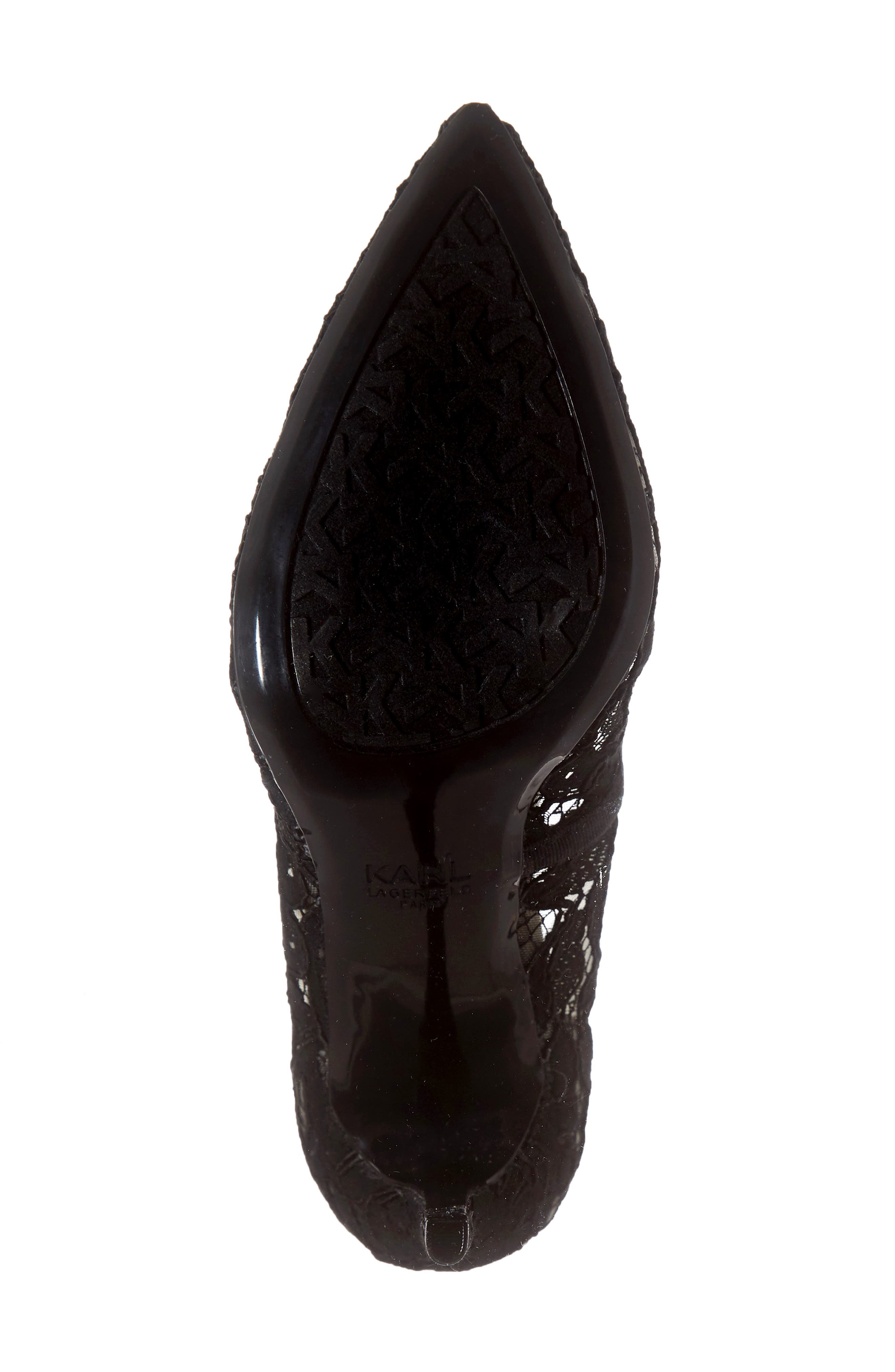 KARL LAGERFELD PARIS Royale Pump, Alternate, color, 