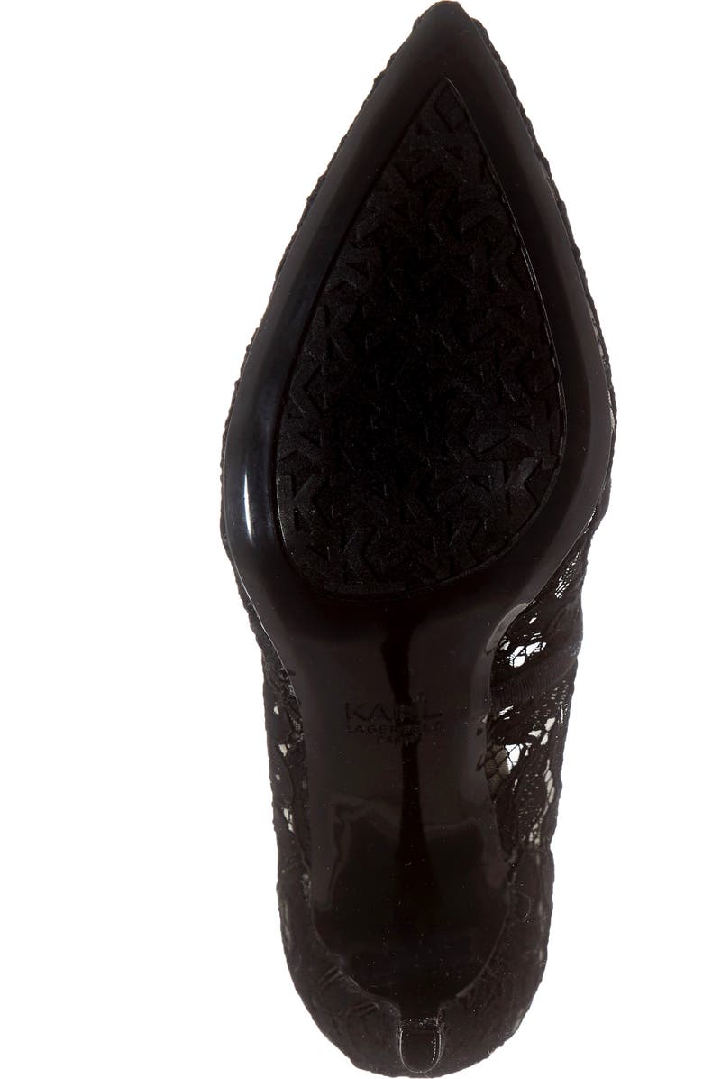 KARL LAGERFELD PARIS Royale Pump, Alternate, color,