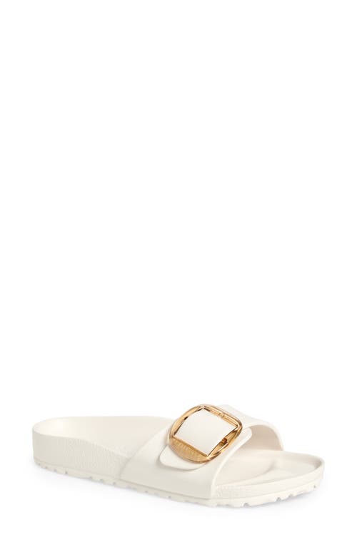 Shop Birkenstock Madrid Big Buckle Eva Slide Sandal