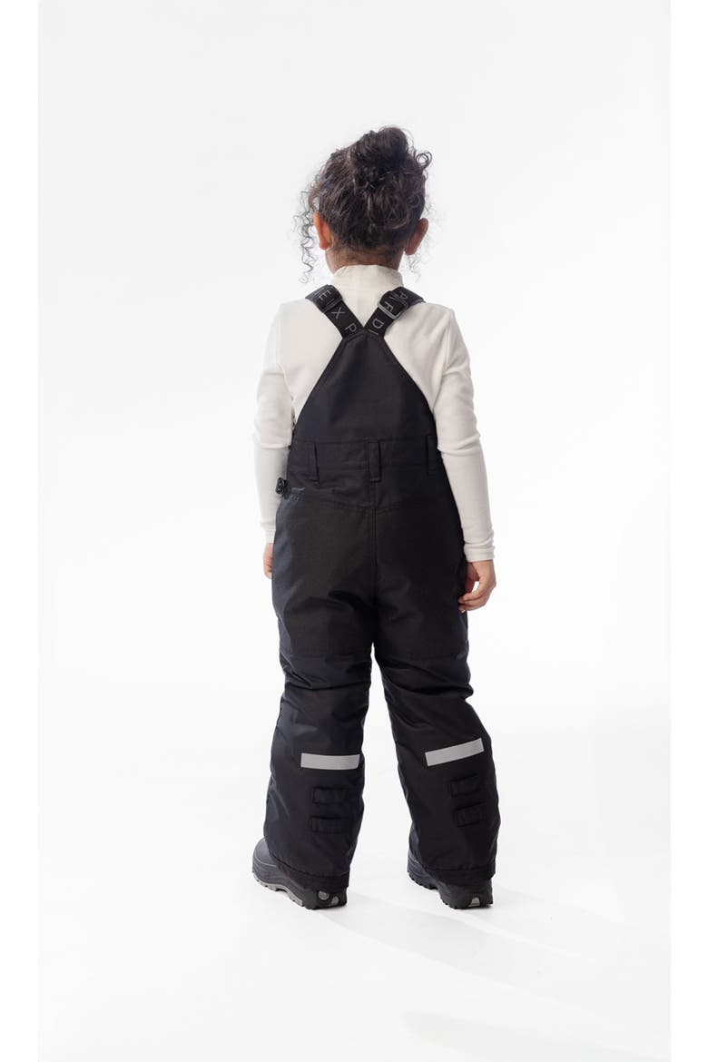 Play Adjustable Suspenders & Knees Overall Snow Bib, Alternate, color, Noir