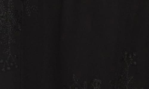LOVESTITCH LOVESTITCH LONG SLEEVE WRAP MINIDRESS