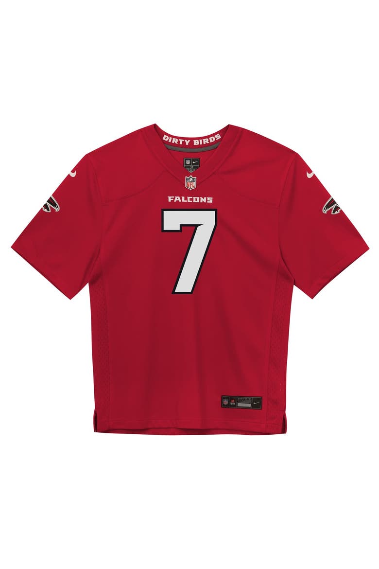 Preschool Nike Bijan Robinson Red Atlanta Falcons Team Game Jersey, Alternate, color, Red