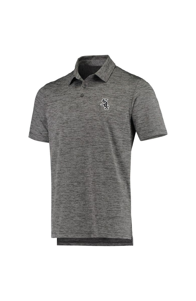 vineyard vines Men's Vineyard Vines Charcoal Chicago White Sox Destin Polo, Alternate, color,