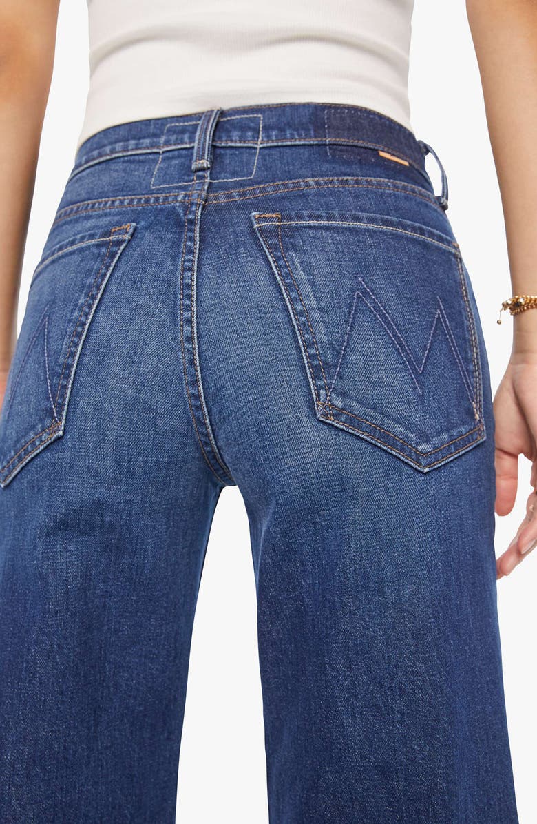 MOTHER Lil' Tomcat Roller Skimp Jeans, Alternate, color, Perfectly Imperfect