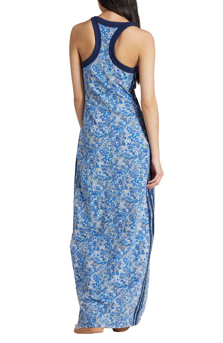 adidas Originals x Liberty London Racerback Maxi Dress, Alternate, color, 