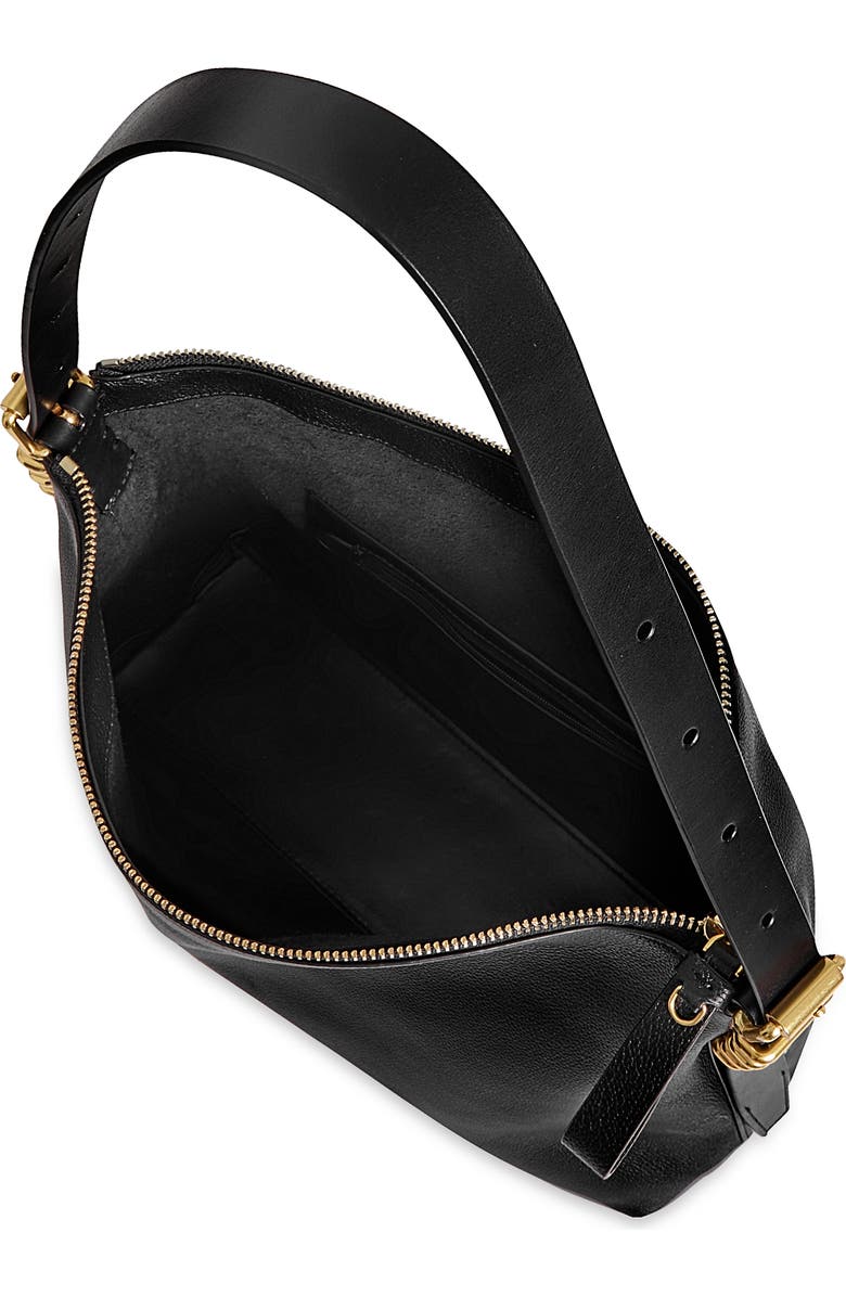 Rebecca Minkoff Buckle Up Leather Shoulder Bag, Alternate, color,