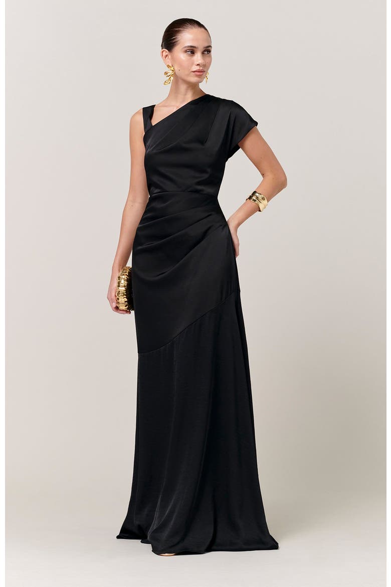 Natalia Maxi Dress, Alternate, color, Black