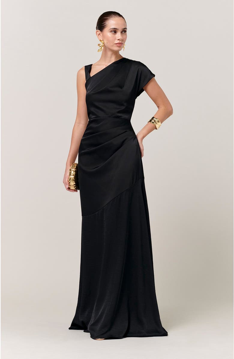 SAVEL Natalia Maxi Dress, Alternate, color, Black
