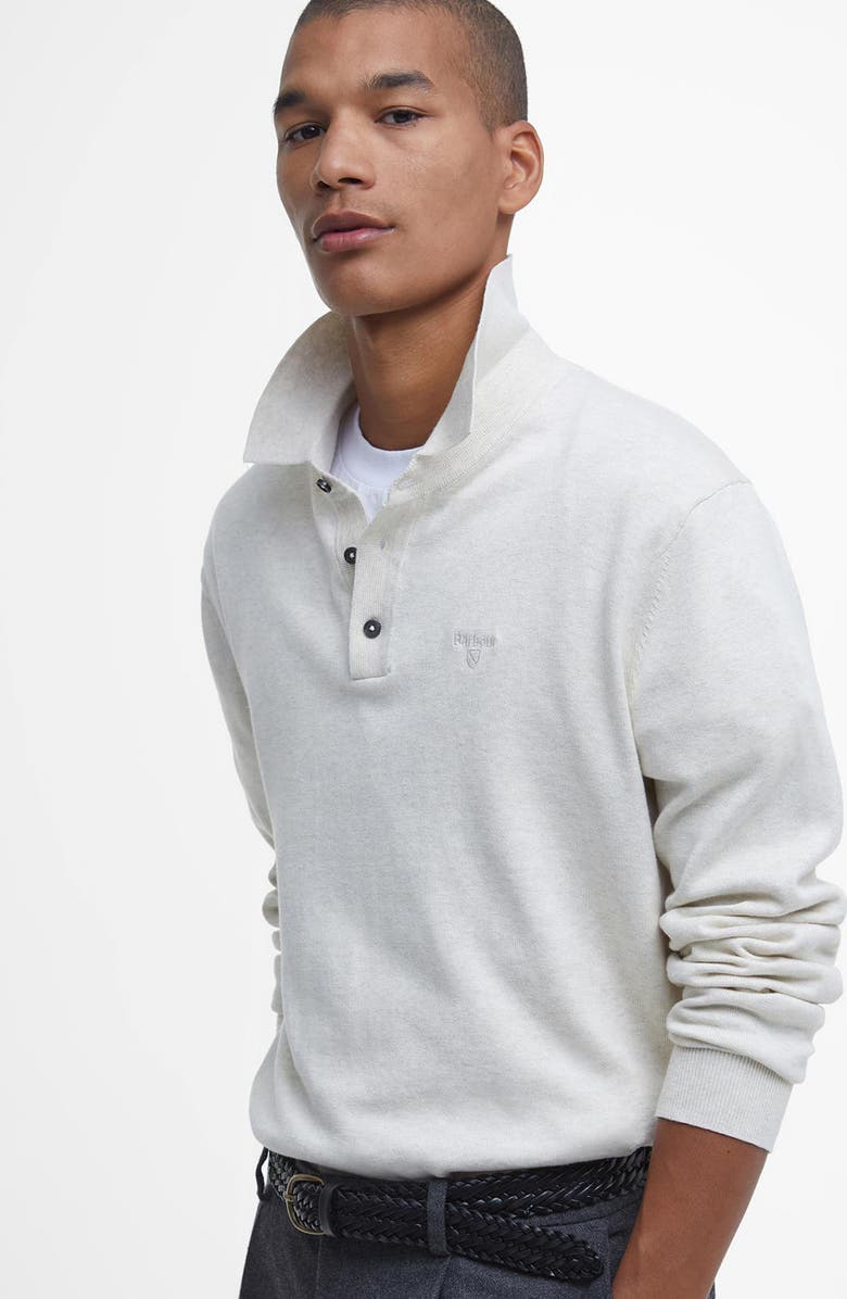 Barbour Bassington Long Sleeve Polo, Alternate, color,