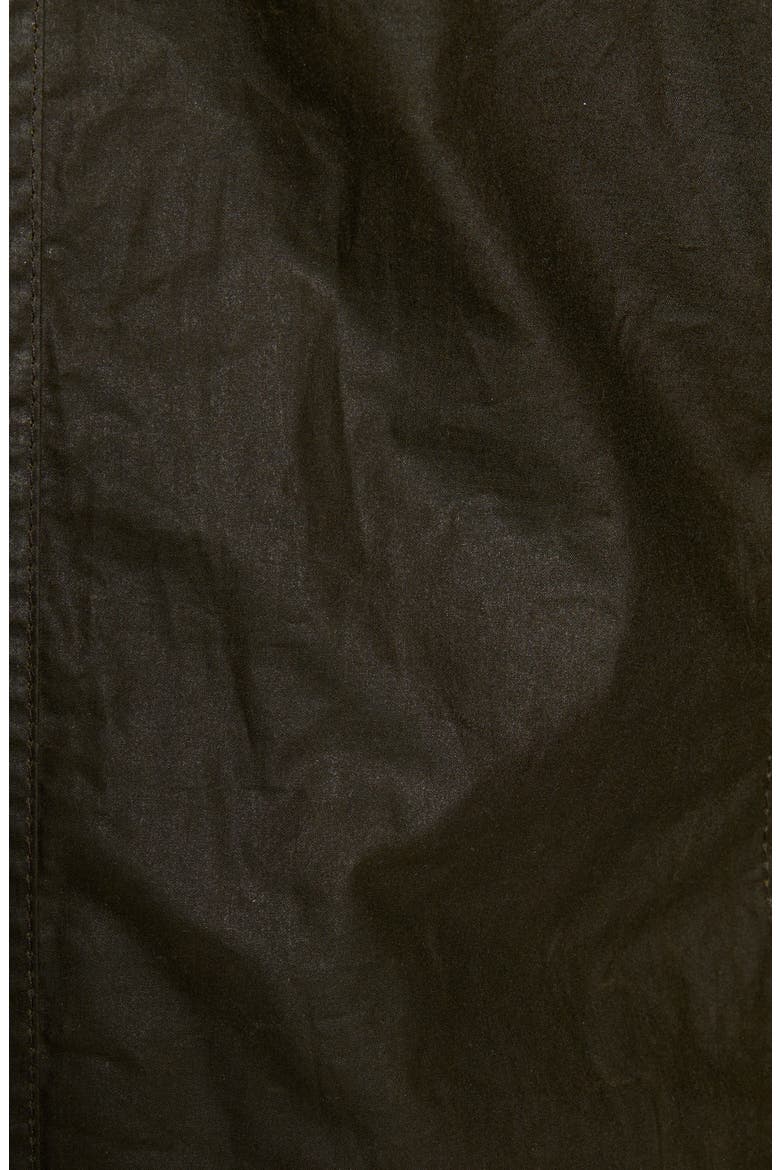 Violet Lightweight Waxed Cotton Canvas Coat, Alternate, color, ARCHIVE OLIVE